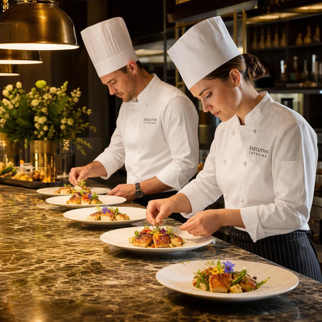 Equipo de chefs de Experience Catering
